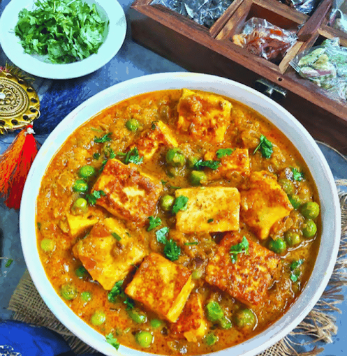 Authentic East Indian curry dish at Nabi Grill Kebab Winnipeg