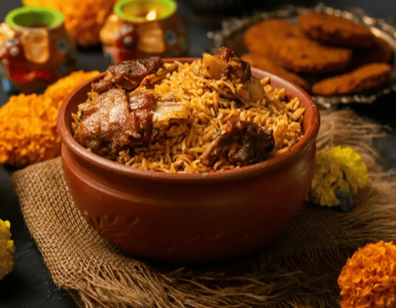 Chicken Biryani at Nabi Grill Kebab East Indian Restaurant in Winnipeg, MB